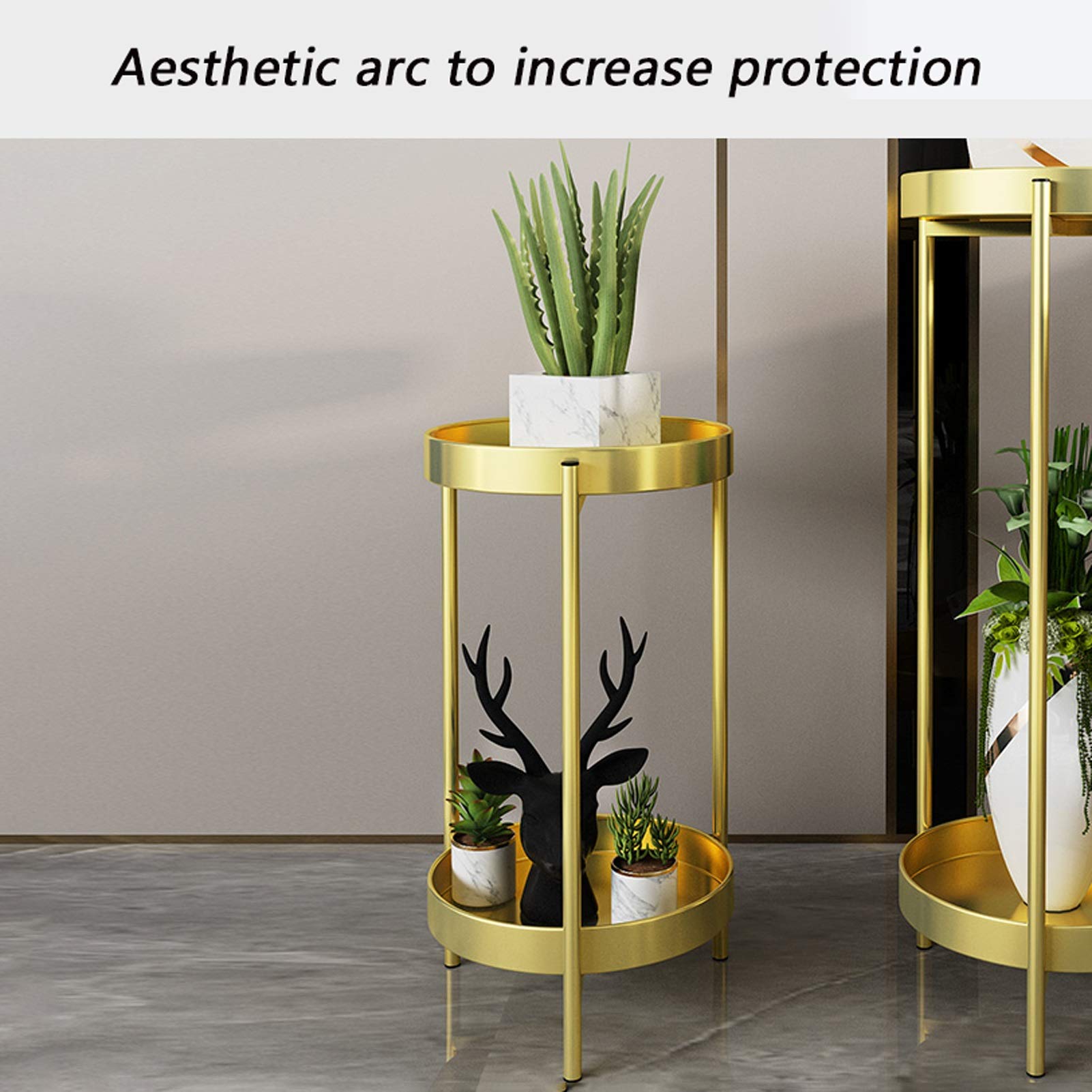 Plant Stand Outdoor High Plant Stand Nordic Light Luxury Flower